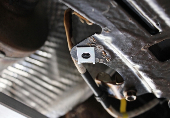 Protection convertisseur catalytique/cat lock  en aluminium Toyota Corolla