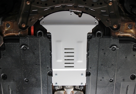 Protection convertisseur catalytique/cat lock  en aluminium Toyota Corolla