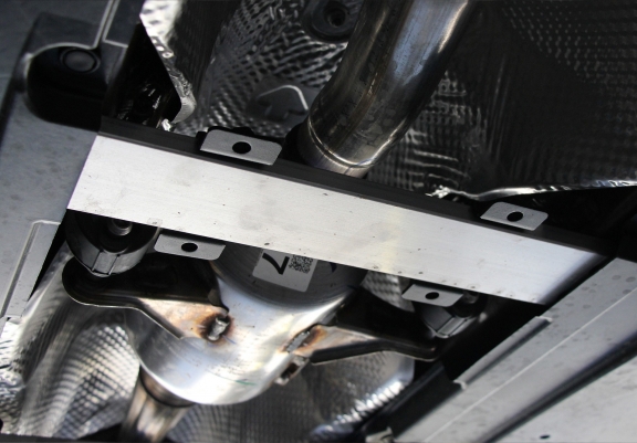 Protection convertisseur catalytique/cat lock  en aluminium Toyota Prius