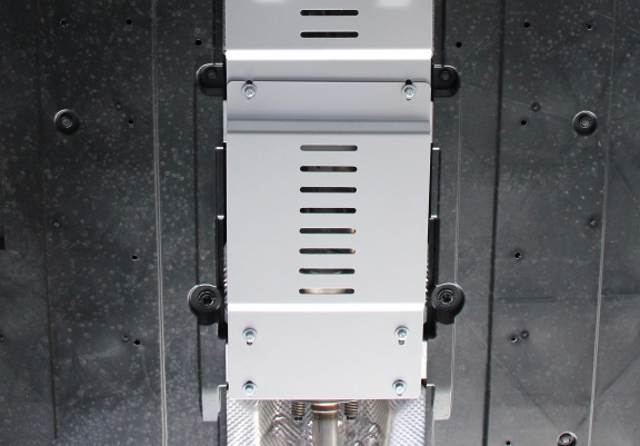 Protection convertisseur catalytique/cat lock  en aluminium Toyota Prius