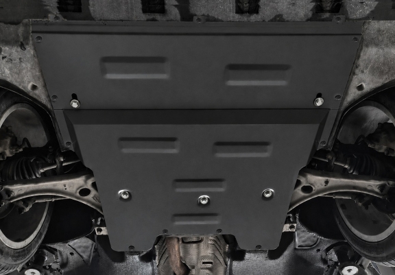 Cache sous moteur et de la boîte de vitesse Audi Q3