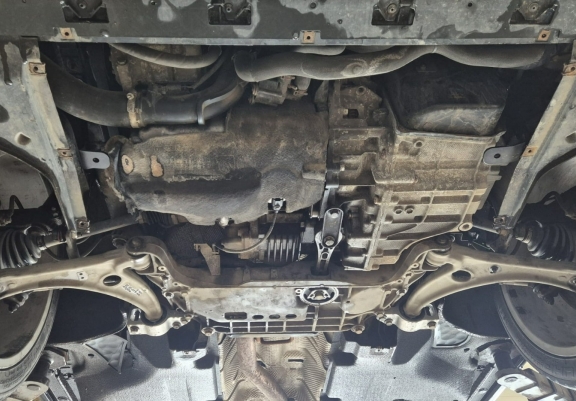 Cache sous moteur et de la boîte de vitesse Audi Q3