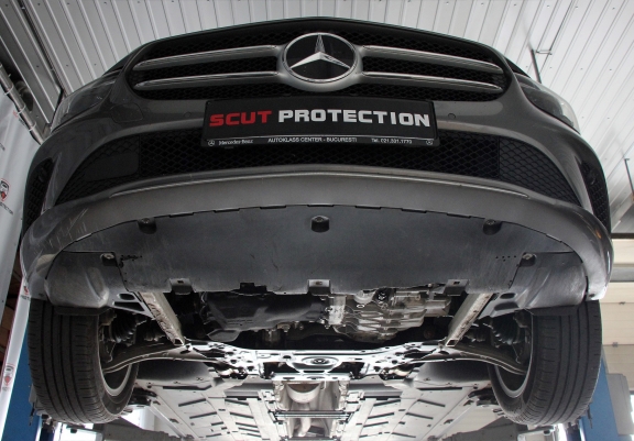 Cache sous moteur et de la boîte de vitesse Mercedes GLB X247
