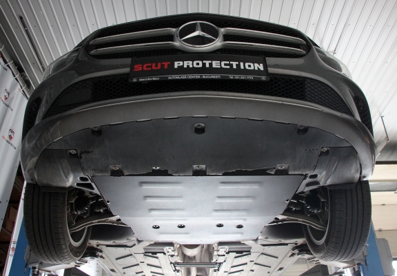 Cache sous moteur et de la boîte de vitesse Mercedes GLB X247