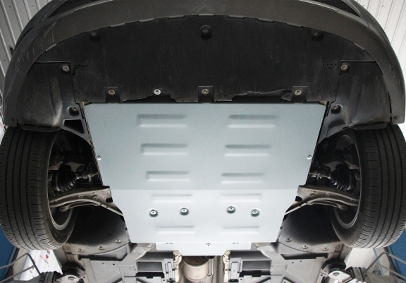 Cache sous moteur et de la boîte de vitesse Mercedes A-Classe