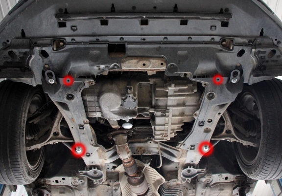 Cache sous moteur et de la boîte de vitesse Honda Accord